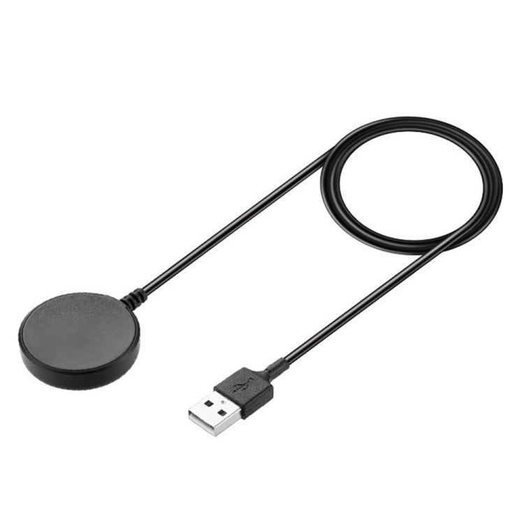 For Samsung Galaxy Watch 7 USB Interface Smart Watch Magnetic Charging Cable(Black) - Charger by buy2fix | Online Shopping UK | buy2fix