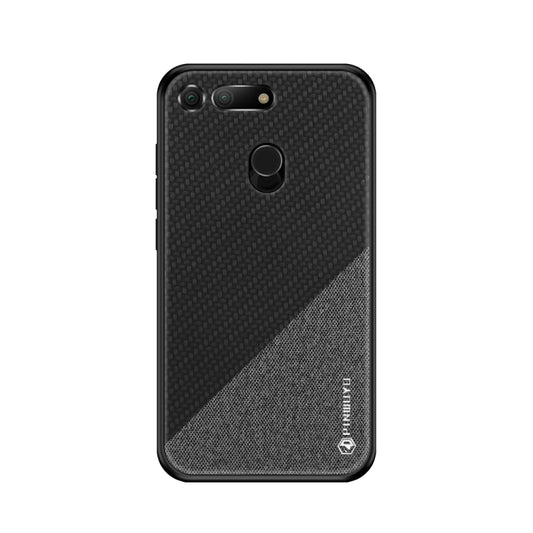 PINWUYO Honors Series Shockproof PC + TPU Protective Case for Huawei Honor V20 / View 20(Black) - Honor Cases by PINWUYO | Online Shopping UK | buy2fix