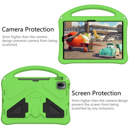 For Huawei Matepad SE 11 2024 EVA Shockproof Tablet Case with Holder(Green) - Huawei by buy2fix | Online Shopping UK | buy2fix