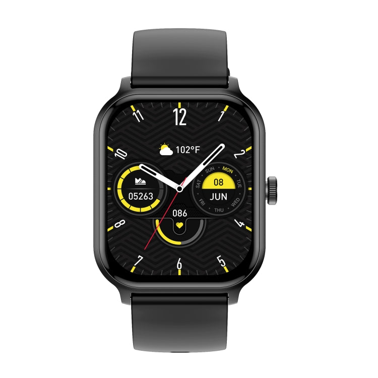 P85 1.93 inch Color Screen Smart Watch, Support Bluetooth Call / Health Monitoring(Black) - Smart Watches by buy2fix | Online Shopping UK | buy2fix