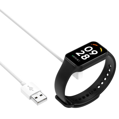 For Xiaomi Smart Band 9 USB Interface Smart Watch Magnetic Charging Cable(Black) - Charger by buy2fix | Online Shopping UK | buy2fix