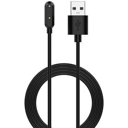 For vivo iQOO Watch GT USB Interface Smart Watch Magnetic Charging Cable, Length: 1m(Black) - Charger by buy2fix | Online Shopping UK | buy2fix