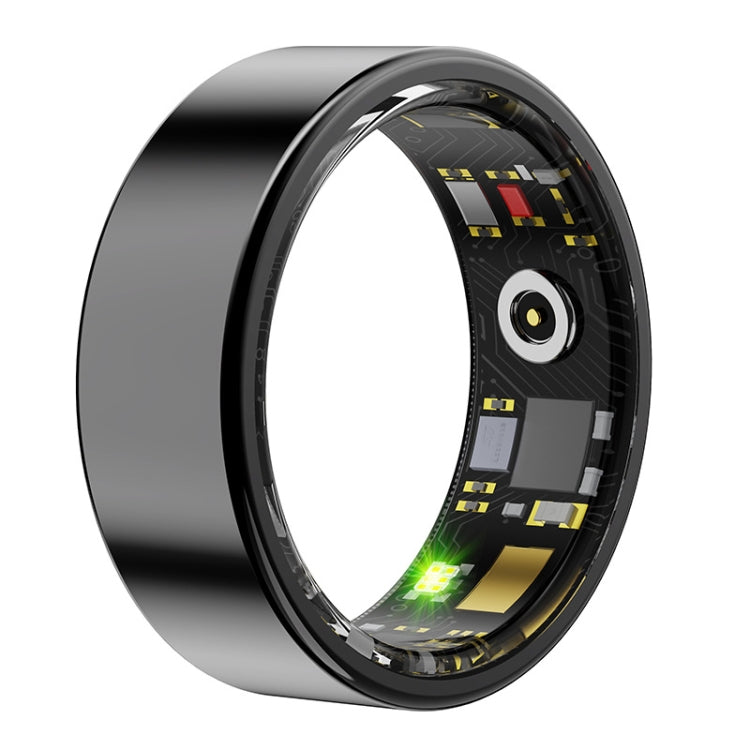 R11M SIZE 9 Smart Ring, Support Heart Rate / Blood Oxygen / Sleep / Multiple Sports Modes(Black) - Smart Rings / Smart Telephones by buy2fix | Online Shopping UK | buy2fix