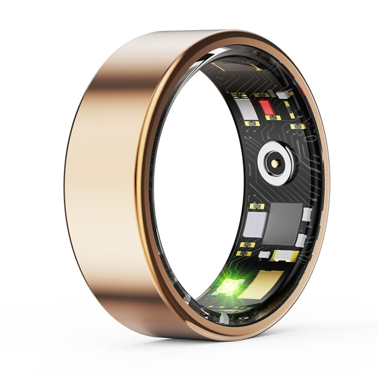 R11M SIZE 13 Smart Ring, Support Heart Rate / Blood Oxygen / Sleep / Multiple Sports Modes(Gold) - Smart Rings / Smart Telephones by buy2fix | Online Shopping UK | buy2fix