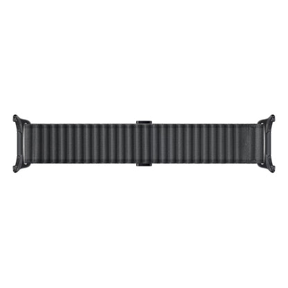 For Apple Watch Ultra 2 49mm Off Road Magnetic Buckle Braided Nylon Watch Band(Dark Gray) - Watch Bands by buy2fix | Online Shopping UK | buy2fix