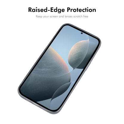 For Redmi K70 / K70 Pro ENKAY Hat-Prince Translucent Matte TPU Phone Case with Lens Film(White) - K70 Pro Cases by ENKAY | Online Shopping UK | buy2fix