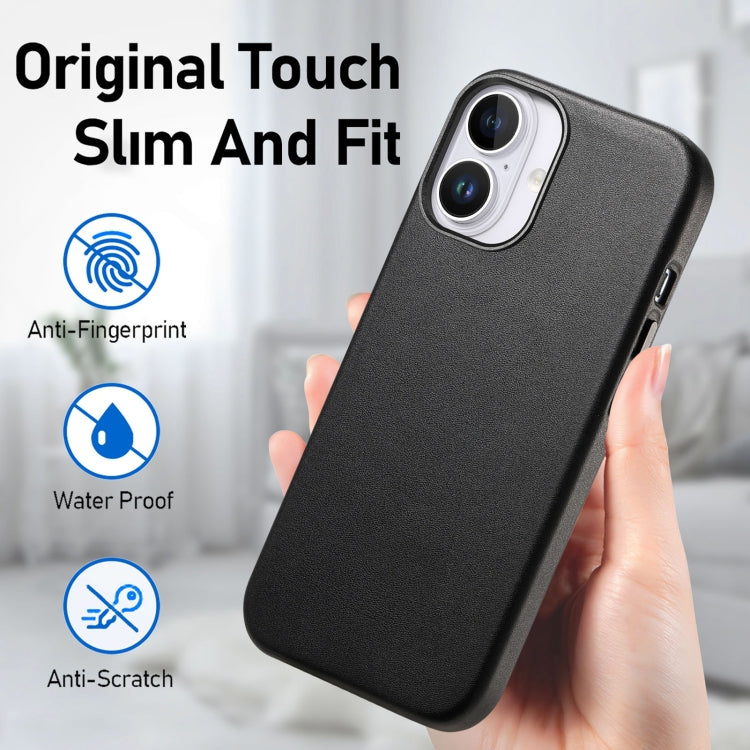 For iPhone 16 Pro Electroplated Metal Button Shockproof Phone Case(Black) - iPhone 16 Pro Cases by buy2fix | Online Shopping UK | buy2fix