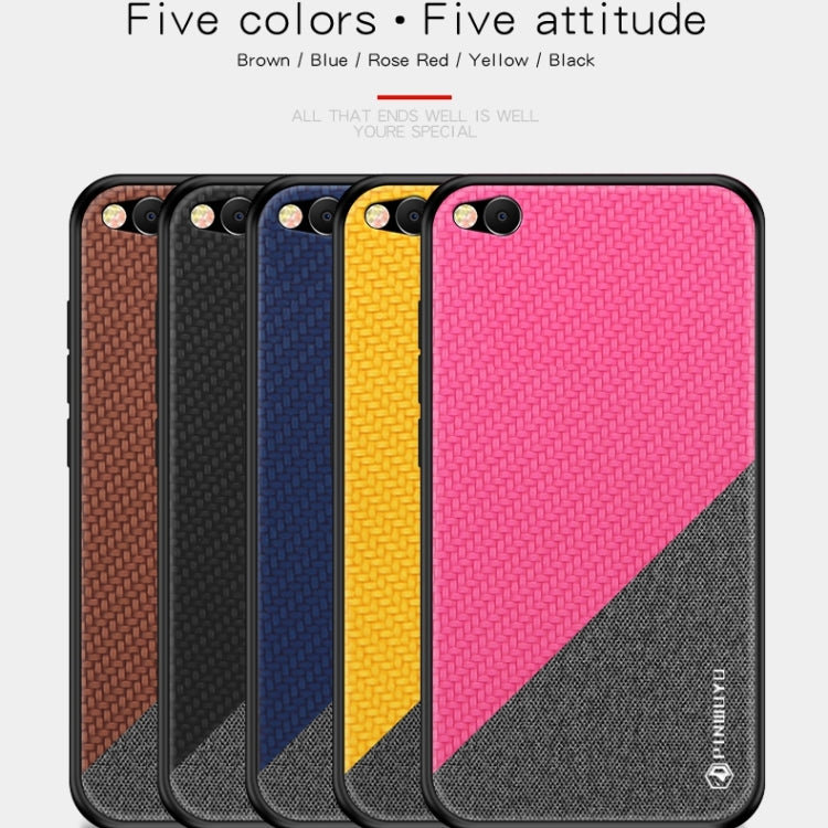 PINWUYO Honors Series Shockproof PC + TPU Protective Case for Xiaomi Redmi Go(Blue) - Xiaomi Cases by PINWUYO | Online Shopping UK | buy2fix