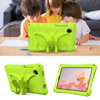 For Xiaomi Redmi Pad SE 8.7 2024 Butterfly Bracket EVA Shockproof Tablet Case(Grass Green) - More Tablet Cases by buy2fix | Online Shopping UK | buy2fix