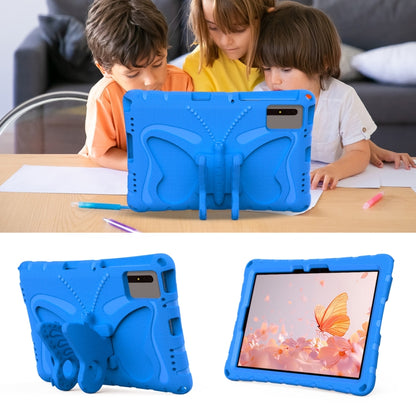 For Huawei MatePad SE 11 2024 Butterfly Bracket EVA Shockproof Tablet Case(Blue) - Huawei by buy2fix | Online Shopping UK | buy2fix