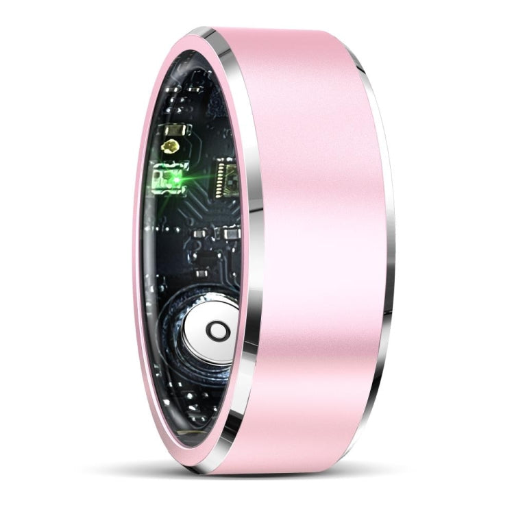 R5 SIZE 9 Smart Ring, Support Health Monitoring / Multiple Sports Modes(Pink) - Smart Rings / Smart Telephones by buy2fix | Online Shopping UK | buy2fix