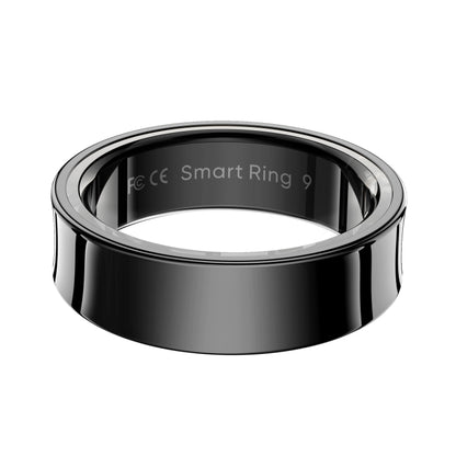 R09 SIZE 8 Smart Ring, Support Heart Rate / Blood Oxygen / Sleep Monitoring / Multiple Sports Modes(Black) - Smart Rings / Smart Telephones by buy2fix | Online Shopping UK | buy2fix