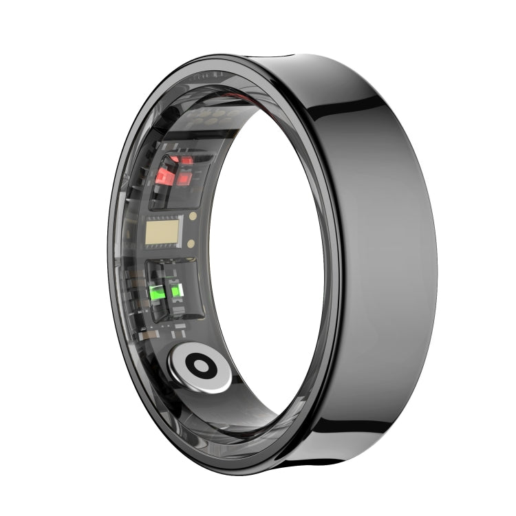 R09 SIZE 9 Smart Ring, Support Heart Rate / Blood Oxygen / Sleep Monitoring / Multiple Sports Modes(Black) - Smart Rings / Smart Telephones by buy2fix | Online Shopping UK | buy2fix