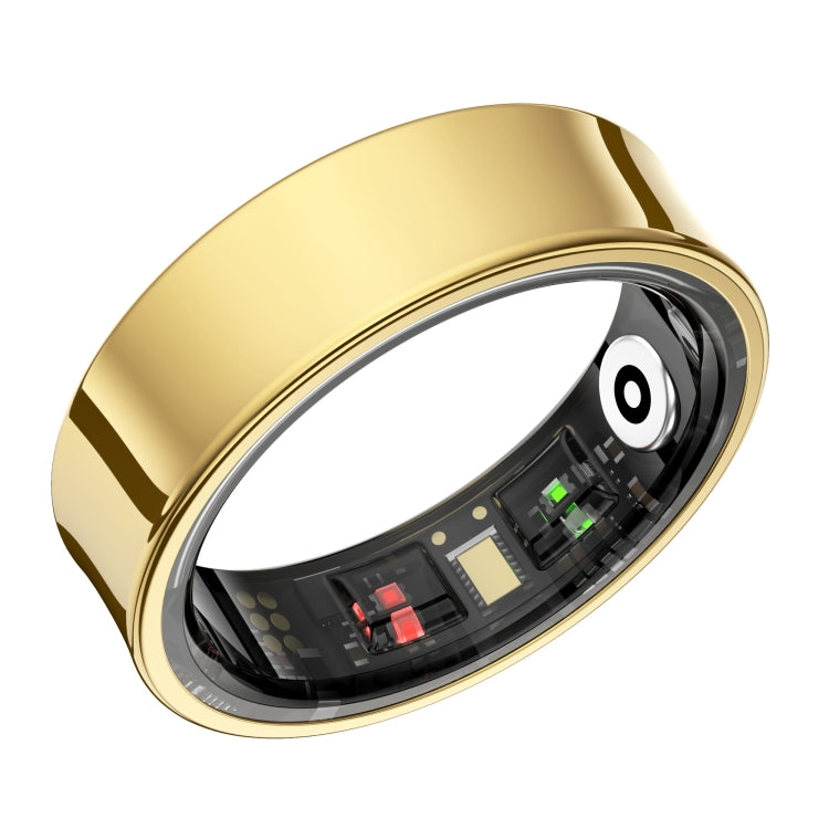 R09 SIZE 9 Smart Ring, Support Heart Rate / Blood Oxygen / Sleep Monitoring / Multiple Sports Modes(Gold) - Smart Rings / Smart Telephones by buy2fix | Online Shopping UK | buy2fix