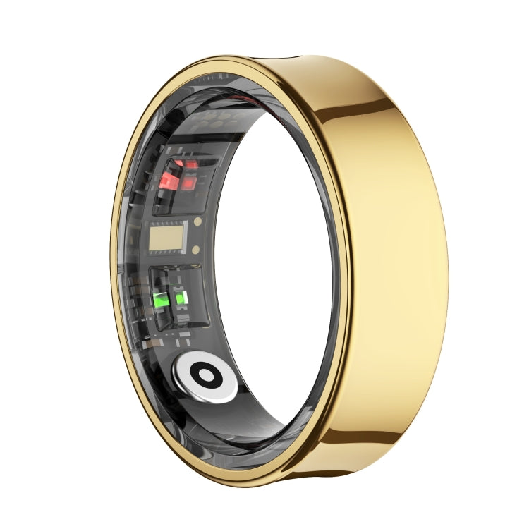 R09 SIZE 11 Smart Ring, Support Heart Rate / Blood Oxygen / Sleep Monitoring / Multiple Sports Modes(Gold) - Smart Rings / Smart Telephones by buy2fix | Online Shopping UK | buy2fix