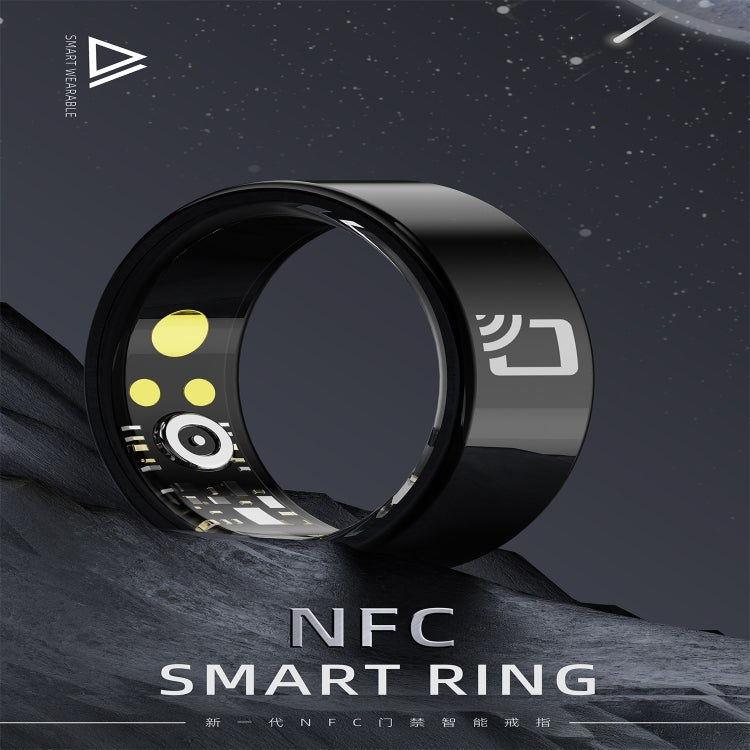 R20 SIZE 10 Smart Ring, Support Heart Rate / Blood Oxygen / Sleep Monitoring / Multiple Sports Modes(Black) - Smart Rings / Smart Telephones by buy2fix | Online Shopping UK | buy2fix