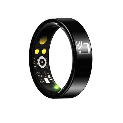 R20 SIZE 14 Smart Ring, Support Heart Rate / Blood Oxygen / Sleep Monitoring / Multiple Sports Modes(Black) - Smart Rings / Smart Telephones by buy2fix | Online Shopping UK | buy2fix