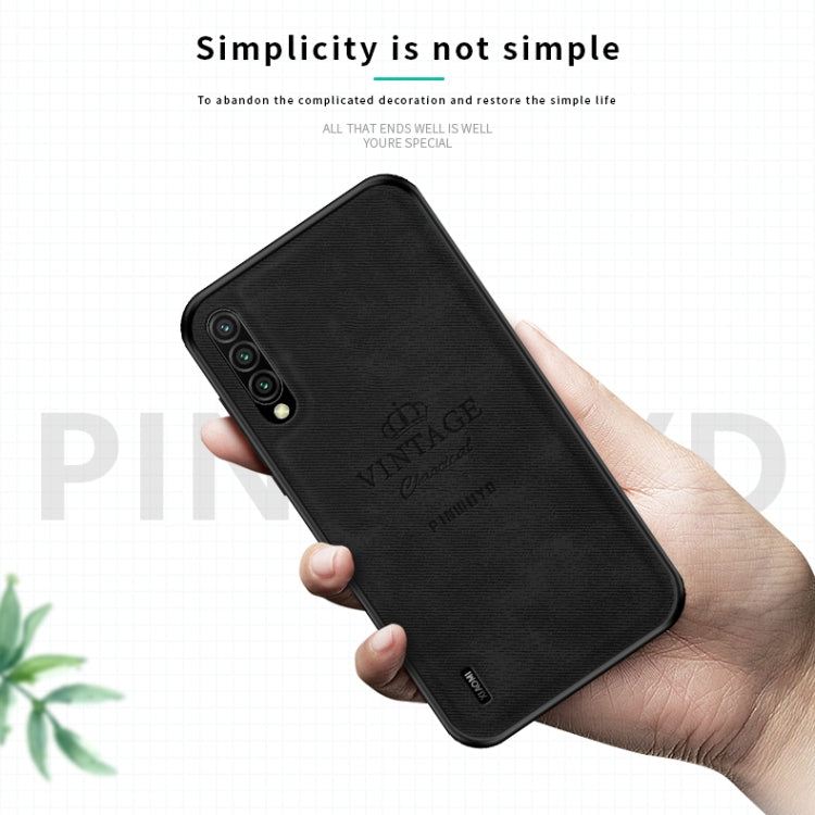 PINWUYO Shockproof Waterproof Full Coverage PC + TPU + Skin Protective Case  for Xiaomi Mi CC9e / A3(Black) - Xiaomi Cases by PINWUYO | Online Shopping UK | buy2fix