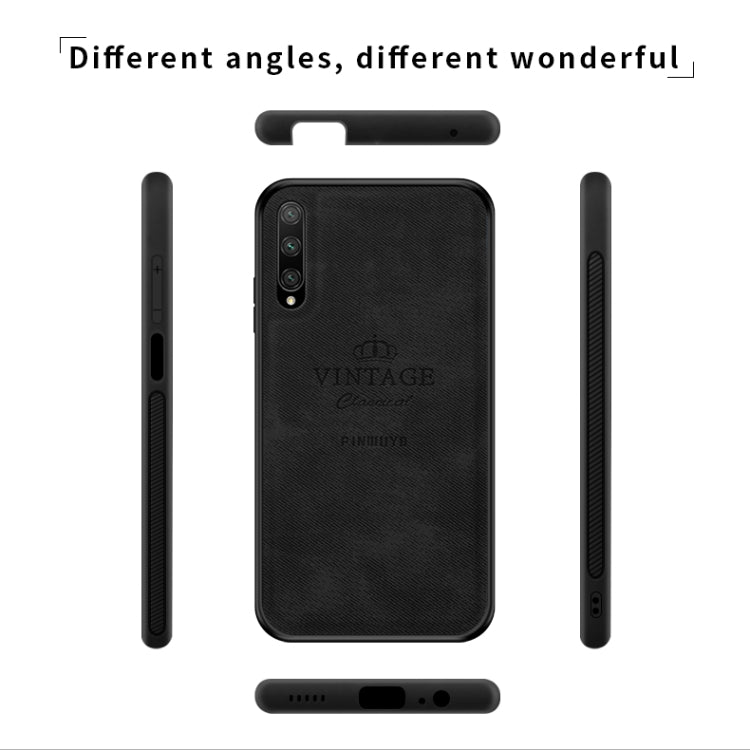 PINWUYO Shockproof Waterproof Full Coverage PC + TPU + Skin Protective Case  for Huawei Honor 9X / Honor 9X Pro(Black) - Honor Cases by PINWUYO | Online Shopping UK | buy2fix