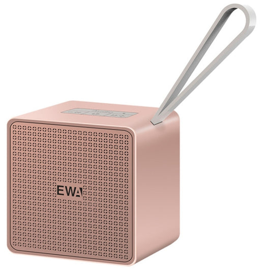 EWA A105 High Hidelity Bluetooth Speaker, Small Size High  Power Bass, TWS Bluetooth Technology Support TF(Rose Gold) - Desktop Speaker by EWA | Online Shopping UK | buy2fix