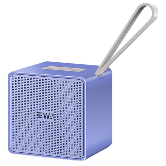 EWA A105 High Hidelity Bluetooth Speaker, Small Size High  Power Bass, TWS Bluetooth Technology Support TF(Blue) - Desktop Speaker by EWA | Online Shopping UK | buy2fix