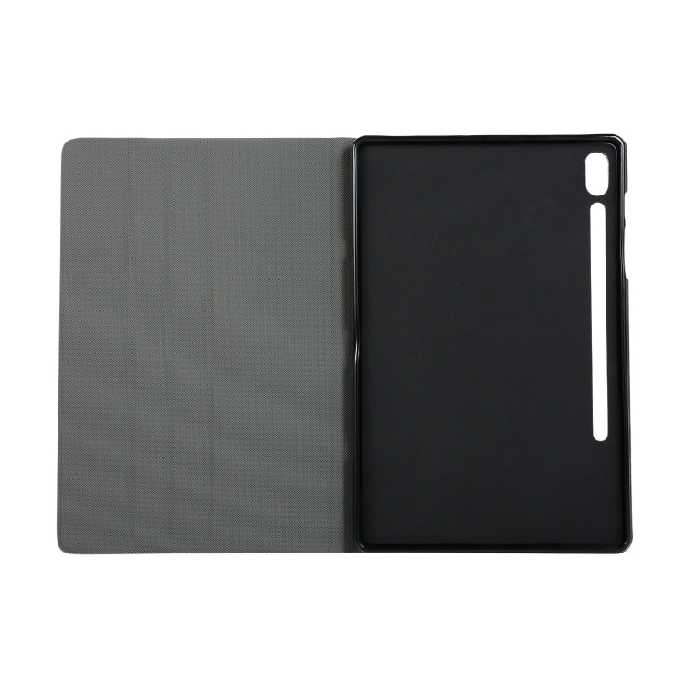 ENKAY Horizontal Flip PU Leather Case with Holder for Galaxy Tab S6 10.5 T860 / T865(Black) - Other Galaxy Tab PC by ENKAY | Online Shopping UK | buy2fix