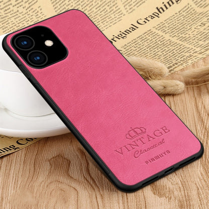 PINWUYO Pin Rui Series Classical Leather, PC + TPU + PU Leather Waterproof And Anti-fall All-inclusive Protective Shell for iPhone 11(Red) - More iPhone Cases by PINWUYO | Online Shopping UK | buy2fix