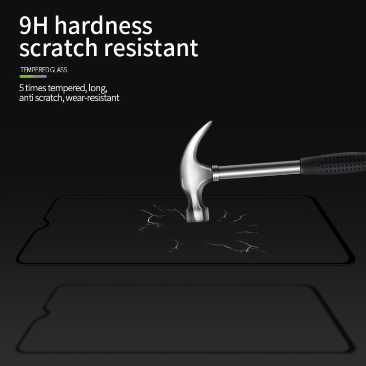 PINWUYO 9H 2.5D Full Screen Tempered Glass Film for Xiaomi RedMi Note8 Pro(Black) -  by PINWUYO | Online Shopping UK | buy2fix