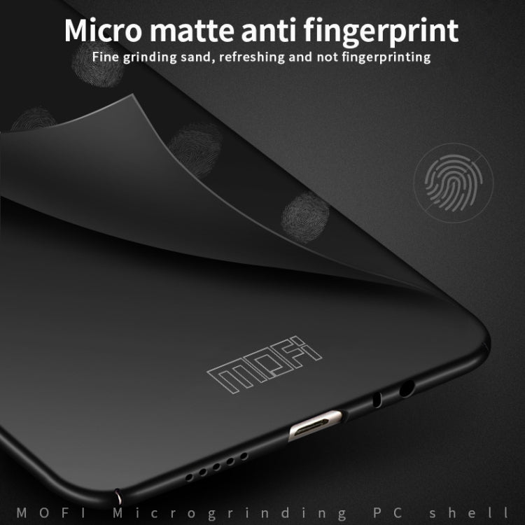 For Xiaomi RedMi Note8 MOFI Frosted PC Ultra-thin Hard Case(Black) - Xiaomi Cases by MOFI | Online Shopping UK | buy2fix