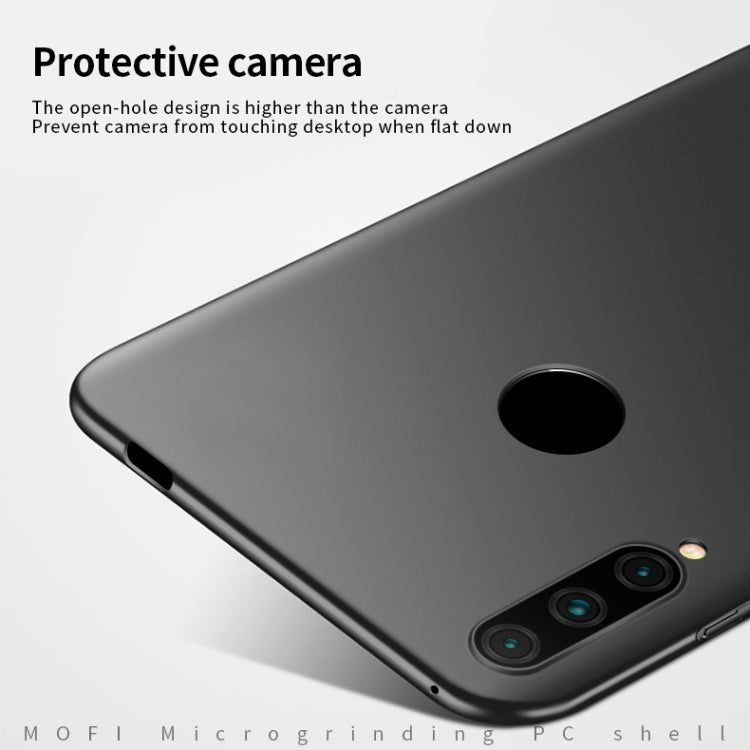 For Huawei P Smart Z/Y9 Prime 2019 MOFI Frosted PC Ultra-thin Hard Case(Black) - Huawei Cases by MOFI | Online Shopping UK | buy2fix