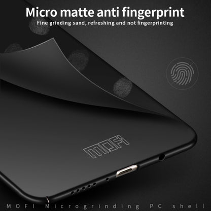 For Xiaomi RedMi Note8 Pro MOFI Frosted PC Ultra-thin Hard Case(Black) - Xiaomi Cases by MOFI | Online Shopping UK | buy2fix