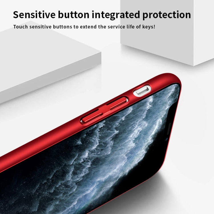 For iPhone 11 Pro MOFI Breathable PC Ultra-thin All-inclusive Protective Case(Red) - iPhone 11 Pro Cases by MOFI | Online Shopping UK | buy2fix