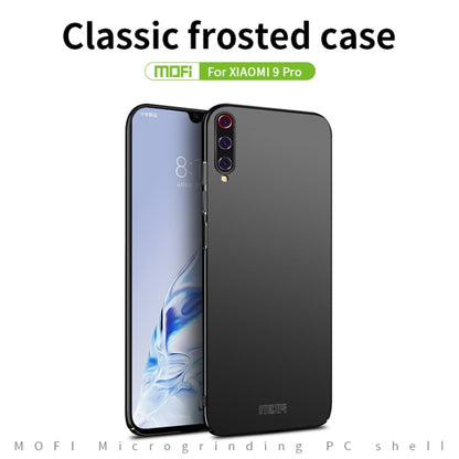 For Xiaomi Mi 9 Pro MOFI Frosted PC Ultra-thin Hard Case(Blue) - Xiaomi Cases by MOFI | Online Shopping UK | buy2fix