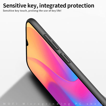 For Xiaomi RedMi 8A MOFI Frosted PC Ultra-thin Hard Case(Black) - Xiaomi Cases by MOFI | Online Shopping UK | buy2fix