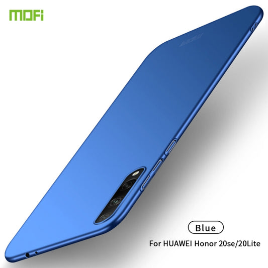 For Huawei Honor 20 Lite MOFI Frosted PC Ultra-thin Hard Case(Blue) - Honor Cases by MOFI | Online Shopping UK | buy2fix