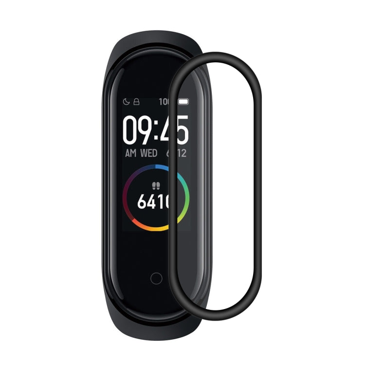 For XIAOMI MI BAND 4 ENKAY Hat-prince 3D Full Screen Soft PC Edge + PMMA HD Screen Protector Film - Screen Protector by ENKAY | Online Shopping UK | buy2fix