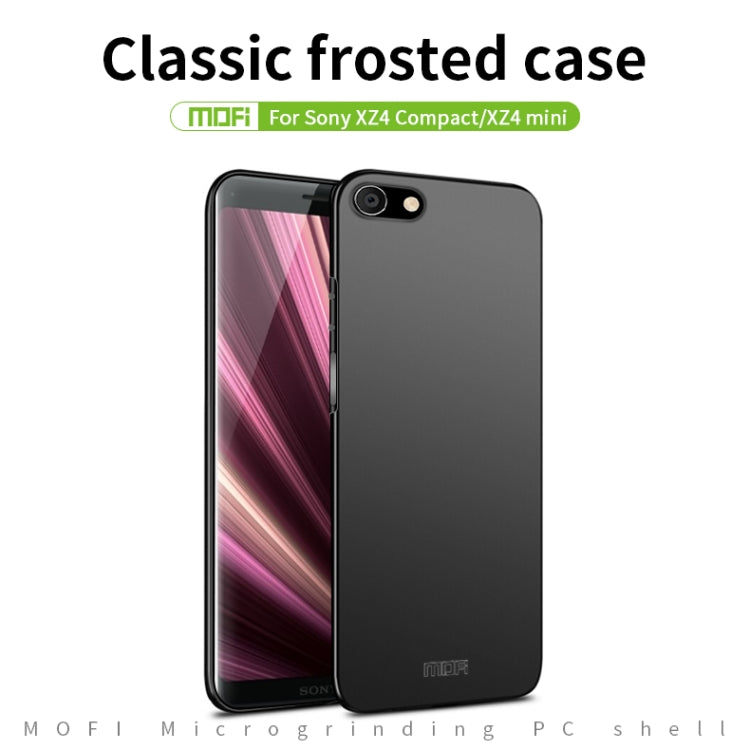 For Sony XZ4 Compact / XZ4 mini MOFI Frosted PC Ultra-thin Hard Case(Red) - Sony Cases by MOFI | Online Shopping UK | buy2fix