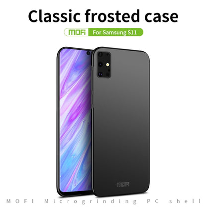 For Galaxy S20+  MOFI Frosted PC Ultra-thin Hard Case(Rose gold) - Galaxy Phone Cases by MOFI | Online Shopping UK | buy2fix