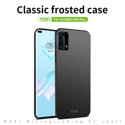 For Huawei P40 Pro MOFI Frosted PC Ultra-thin Hard Case(Rose Gold) - Huawei Cases by MOFI | Online Shopping UK | buy2fix