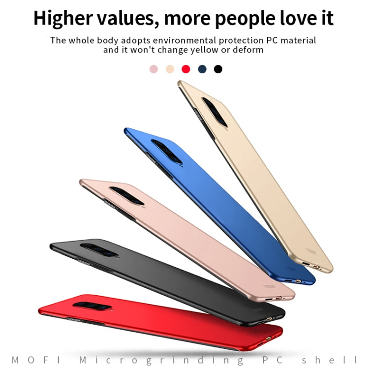 For  OnePlus 8 MOFI Frosted PC Ultra-thin Hard Case(Blue) - OnePlus Cases by MOFI | Online Shopping UK | buy2fix