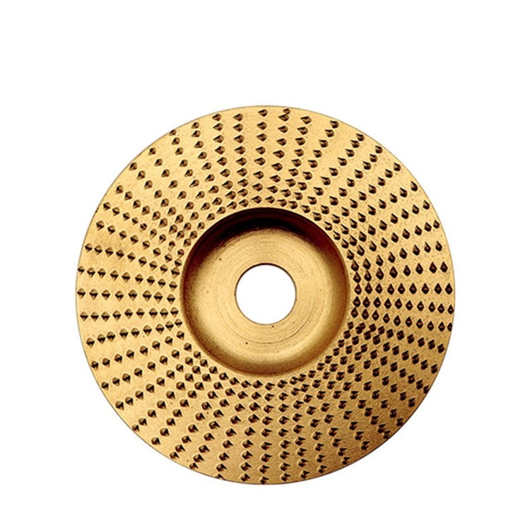 Woodworking Sanding Thorn Disk Angle Grinder Thorn Disk Plastic Grinding Disk Polishing Disk, Style:Flat(Gold) - Abrasive Tools & Accessories by buy2fix | Online Shopping UK | buy2fix