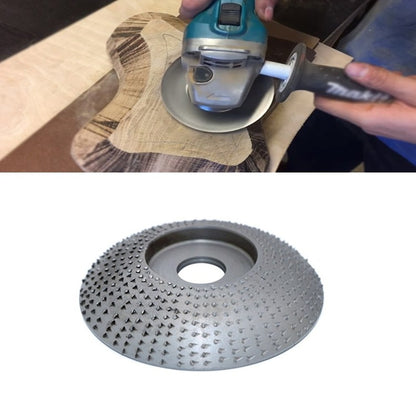 Woodworking Sanding Thorn Disk Angle Grinder Thorn Disk Plastic Grinding Disk Polishing Disk, Style:Arc(Silver) - Abrasive Tools & Accessories by buy2fix | Online Shopping UK | buy2fix