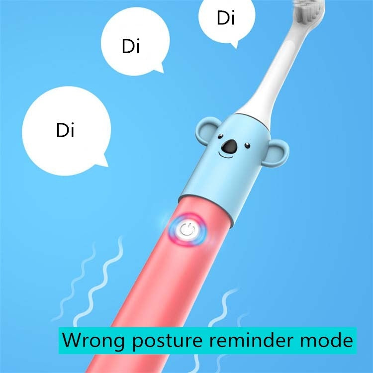 Electric Toothbrush Childrens Wrong Posture Correction Magnetic Suspension Sonic Toothbrush(Blue) - Toothbrushes by buy2fix | Online Shopping UK | buy2fix