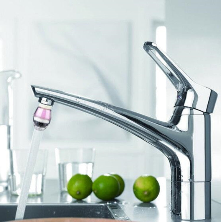 Mini Kitchen Faucet Tap Water Purifier Home Accessories Clean Filter Random Color Delivery - Faucets & Accessories by buy2fix | Online Shopping UK | buy2fix