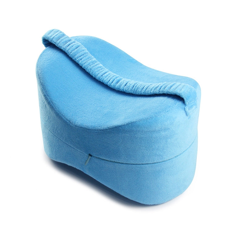 Pregnant Women Comfortable Anti-pressure Knee Pillow Cushion Yoga Legs Pillows(Blue) - Cushions & Pillows by buy2fix | Online Shopping UK | buy2fix