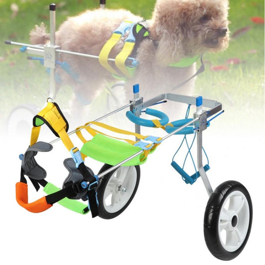 Pet Wheelchair Disabled Dog Old Dog Cat Assisted Walk Car Hind Leg Exercise Car For Dog/Cat Care, Size:XL - Protector Walking Aids by buy2fix | Online Shopping UK | buy2fix