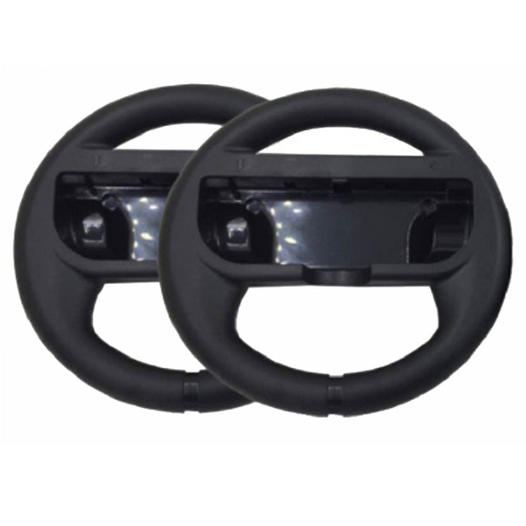 MIMD Small Handle Steering Wheel Game Handle Steering Wheel Bracket For Switch MIMD II(Black) - Cases by MIMD | Online Shopping UK | buy2fix