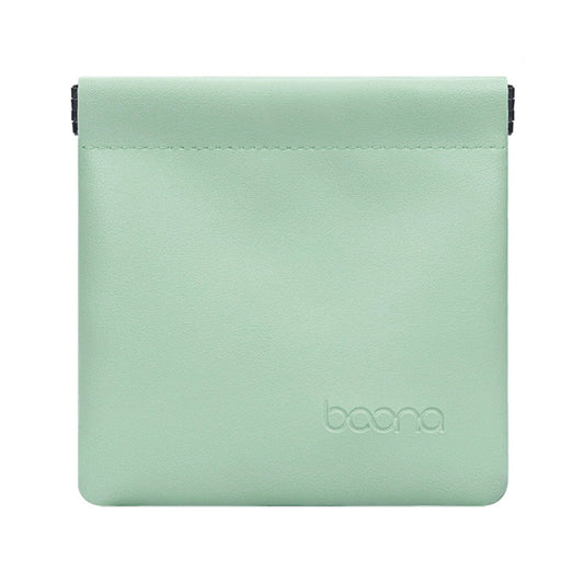 2 PCS Baona Earphone Data Cable Storage Bag Mini Portable U Disk Earphone Bag, Size:Small(Mint Green) - Other Case by Baona | Online Shopping UK | buy2fix