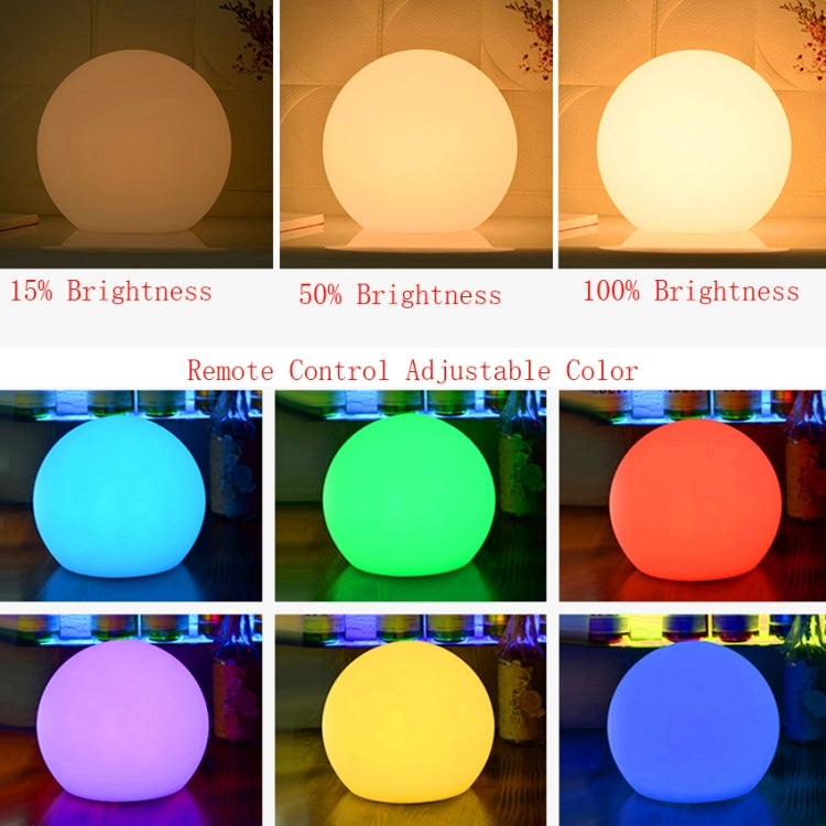 LED Remote Control Dimming Living Room Sofa Floor Lamp Creative Bedroom Bedside Decorative Light, Size:200mm - Novelty Lighting by buy2fix | Online Shopping UK | buy2fix