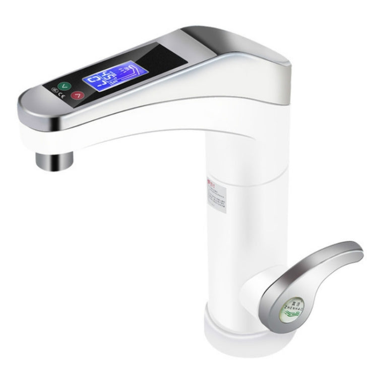 Intelligent Instant Digital Hot Water Faucet Hot and Cold Water Heater, EU Plug(White) - Faucets & Accessories by buy2fix | Online Shopping UK | buy2fix